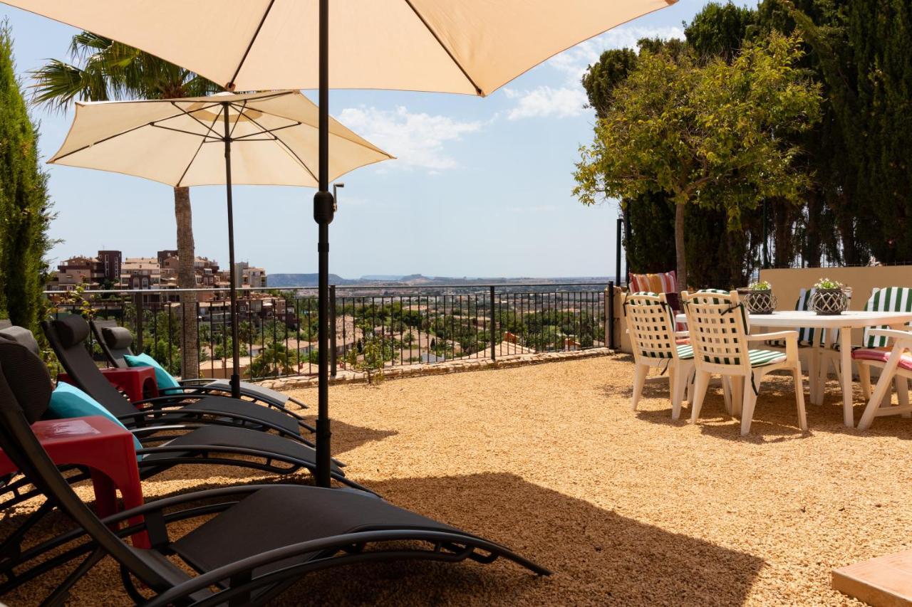 Casa La Rosaleda Villa Mutxamel Buitenkant foto